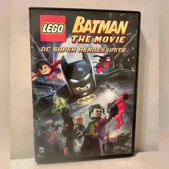 Lego Other - Lego Batman: The Movie DC Superheroes Unite (DVD, 2013)
